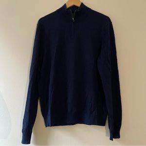 Merino Half-Zip Sweater